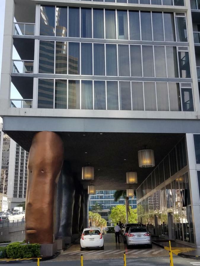 Ferienwohnung Iconbrickell Miami Exterior foto